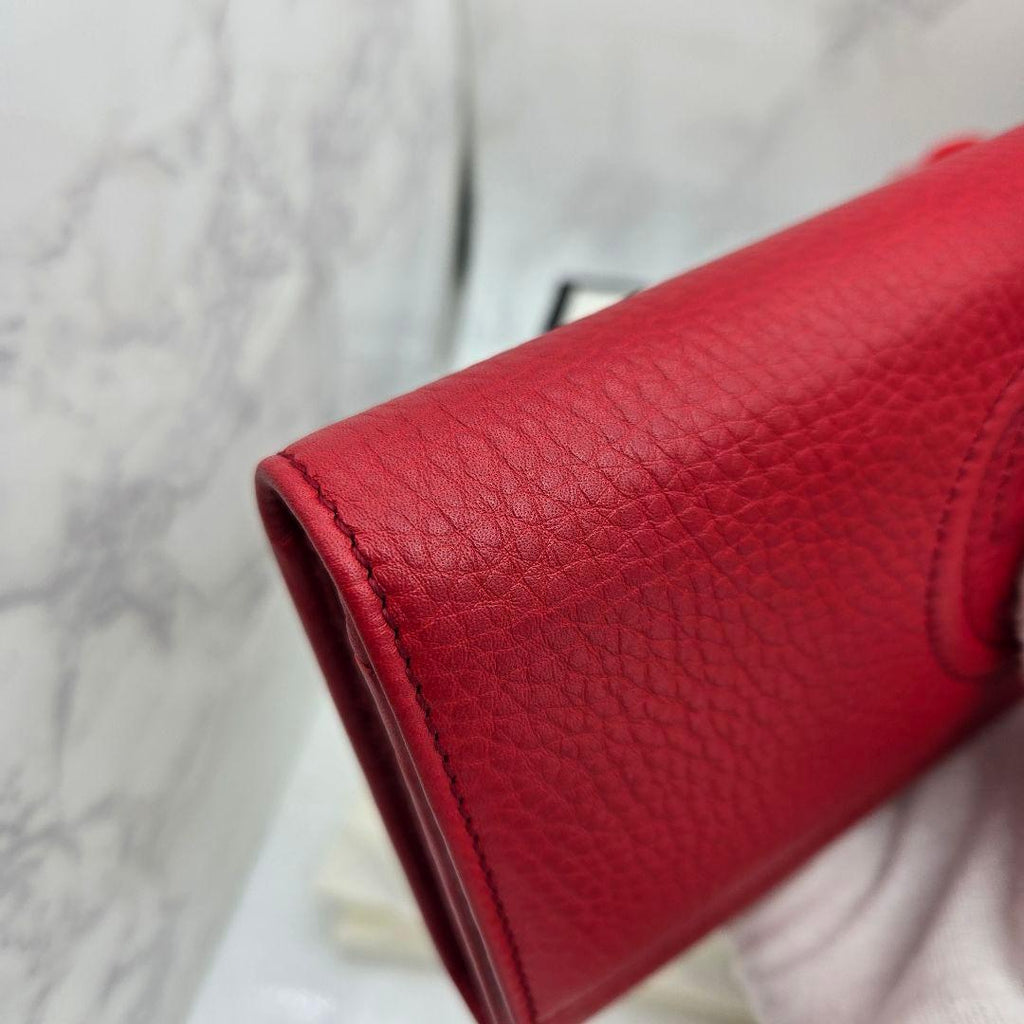 Gucci Soho GG Wallet Red — view 4