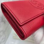 Gucci Soho GG Wallet Red — view 5