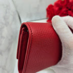 Gucci Soho GG Wallet Red — view 6