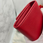 Gucci Soho GG Wallet Red — view 7
