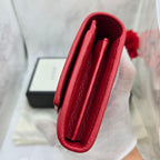 Gucci Soho GG Wallet Red — view 8