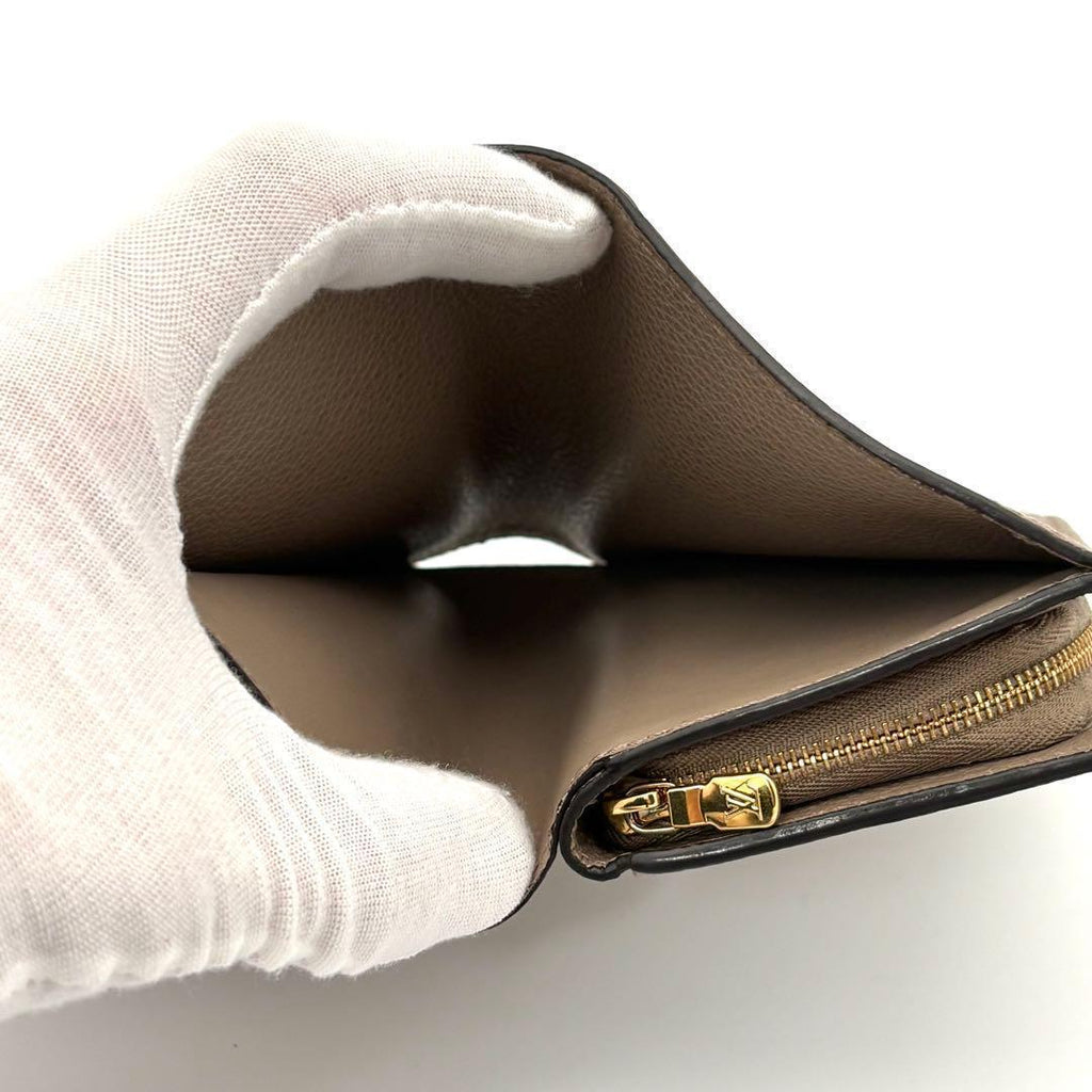 Louis Vuitton Wallet Empreinte Portefeuille Clair Beige — view 4