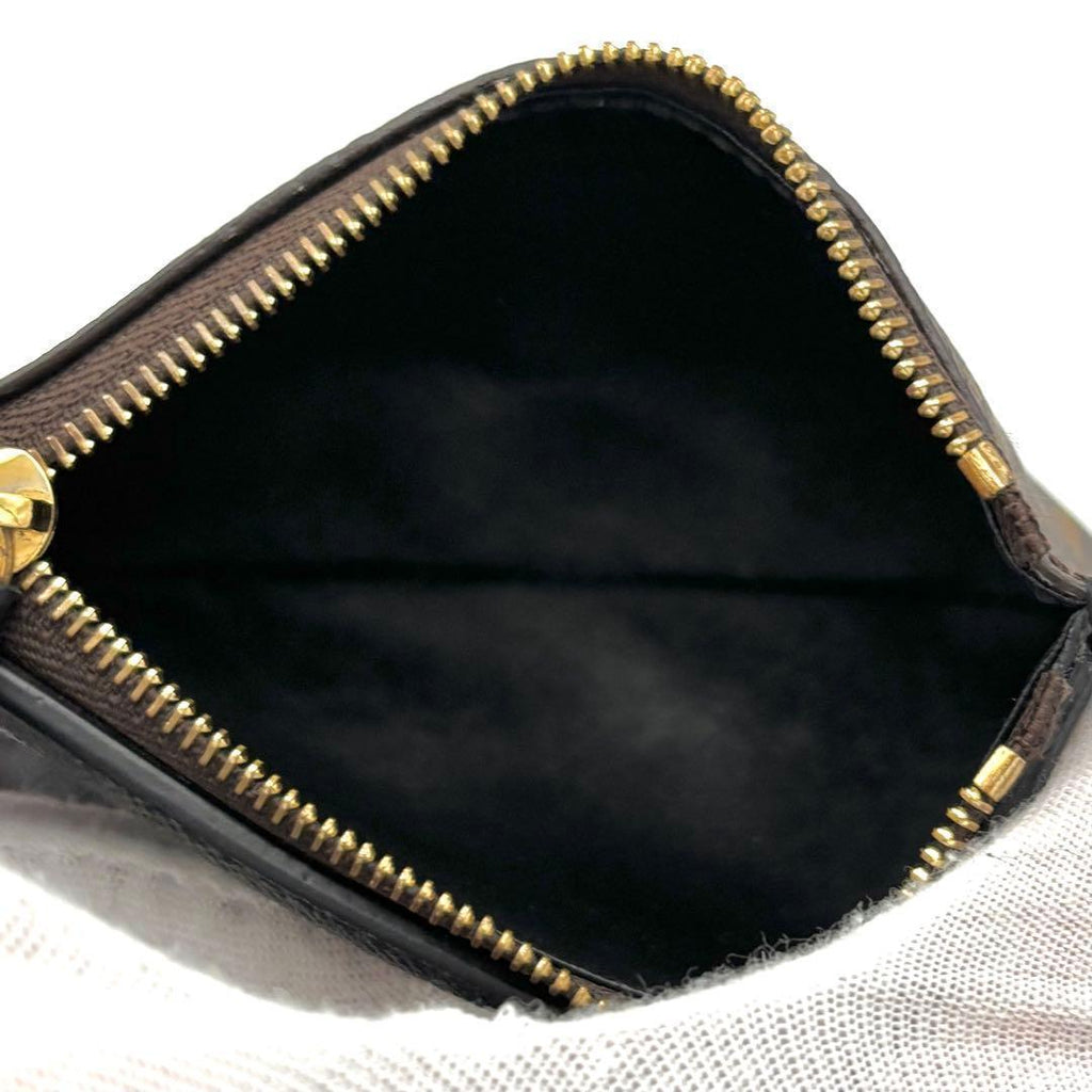Louis Vuitton Monogram Reverse Victorine Brown Wallet and — view 5