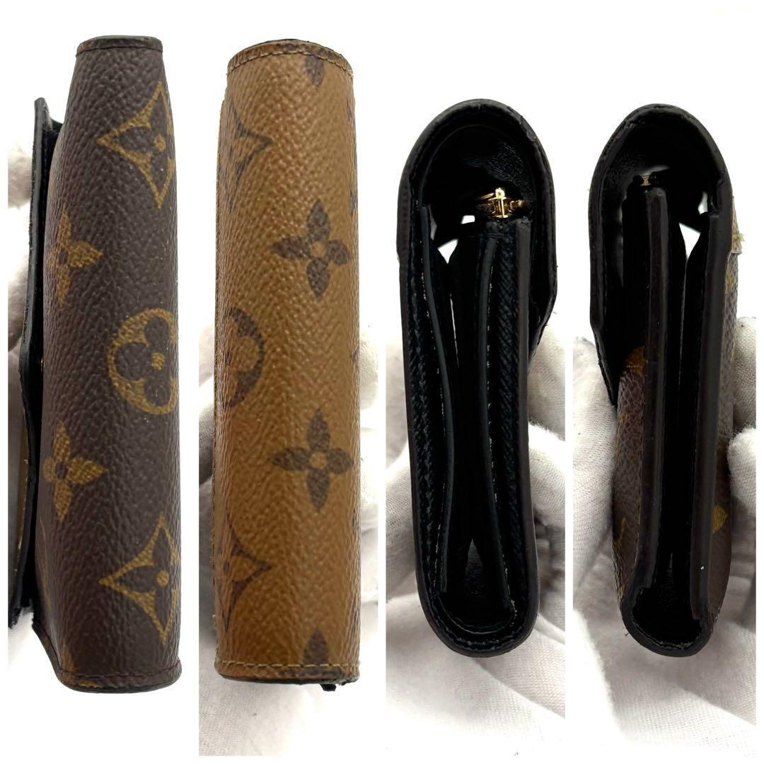 Louis Vuitton Monogram Reverse Victorine Brown Wallet and — view 7