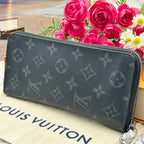 Louis Vuitton Eclipse Zippy Wallet Vertical — view 2