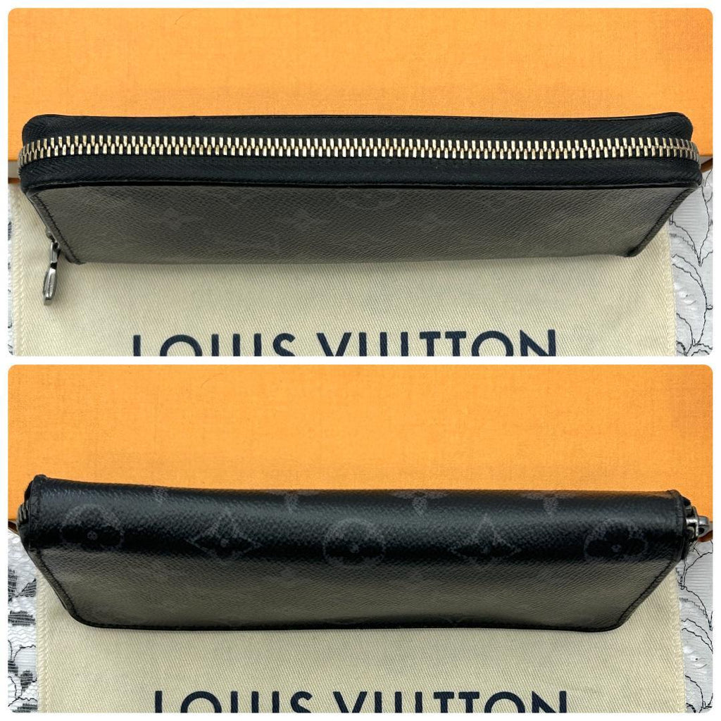 Louis Vuitton Eclipse Zippy Wallet Vertical — view 3