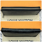 Louis Vuitton Eclipse Zippy Wallet Vertical — view 3