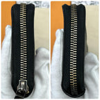 Louis Vuitton Eclipse Zippy Wallet Vertical — view 4