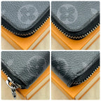 Louis Vuitton Eclipse Zippy Wallet Vertical — view 5