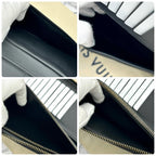 Louis Vuitton Eclipse Zippy Wallet Vertical — view 7