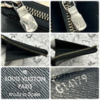 Louis Vuitton Eclipse Zippy Wallet Vertical — view 8