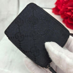 Gucci Coin Purse Wallet GG Canvas — view 3