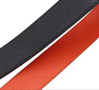 Gucci Double G Interlocking G Leather Reversible Belt — view 5
