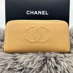 Chanel Wallet Coco Stitch Round