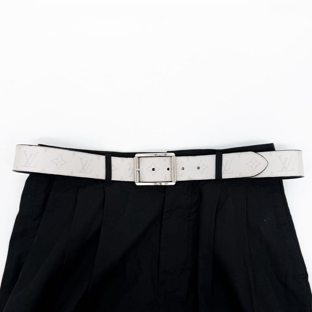 Louis Vuitton Ceinture Reverso Taigarama Reversible Leather Belt — view 2