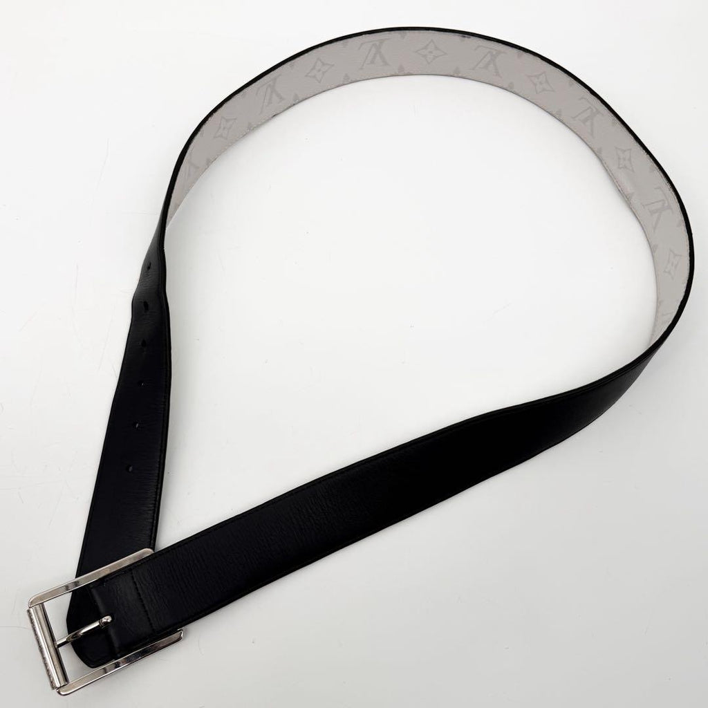 Louis Vuitton Ceinture Reverso Taigarama Reversible Leather Belt — view 5