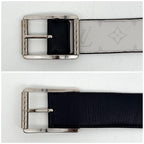 Louis Vuitton Ceinture Reverso Taigarama Reversible Leather Belt — view 6