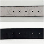 Louis Vuitton Ceinture Reverso Taigarama Reversible Leather Belt — view 7
