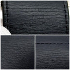 Louis Vuitton Ceinture Reverso Taigarama Reversible Leather Belt — view 8