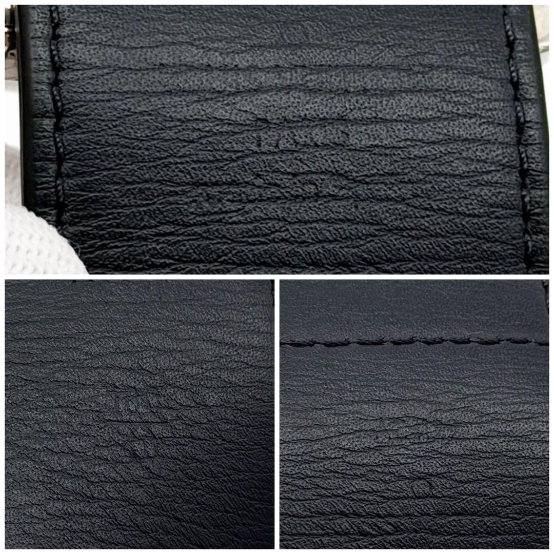 Louis Vuitton Ceinture Reverso Taigarama Reversible Leather Belt — view 8