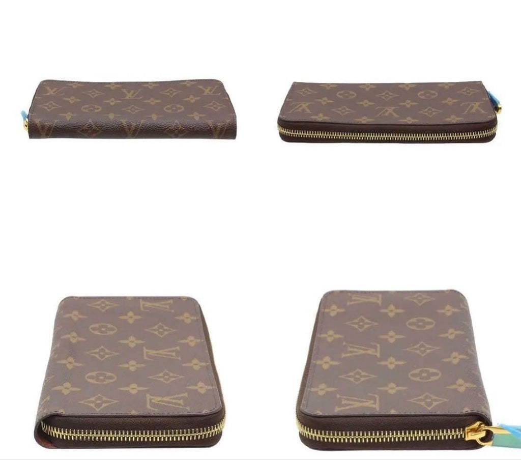 Louis Vuitton Monogram Zippy Wallet — view 3