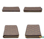 Louis Vuitton Monogram Zippy Wallet — view 3