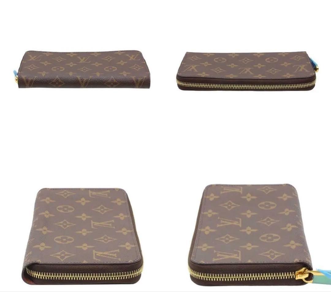 Louis Vuitton Monogram Zippy Wallet — view 3