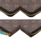 Louis Vuitton Monogram Zippy Wallet — view 4