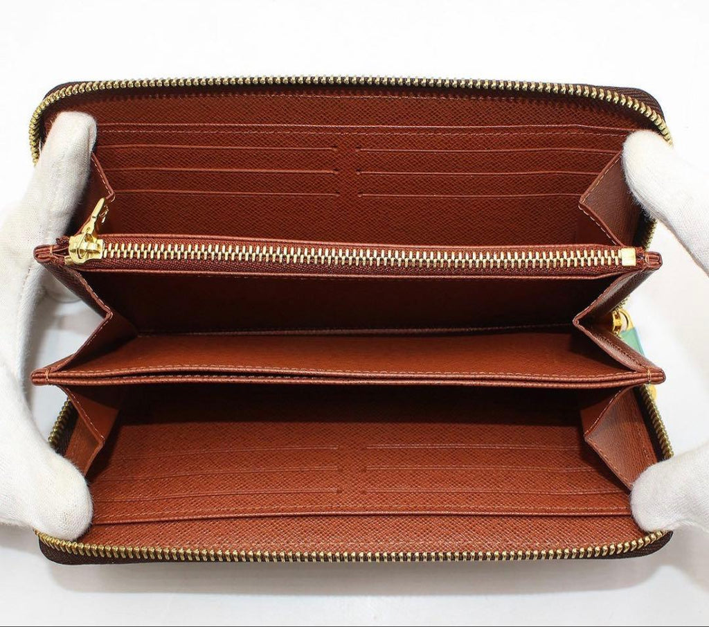 Louis Vuitton Monogram Zippy Wallet — view 6