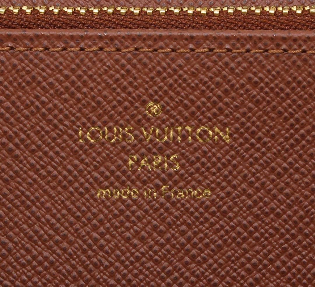 Louis Vuitton Monogram Zippy Wallet — view 8
