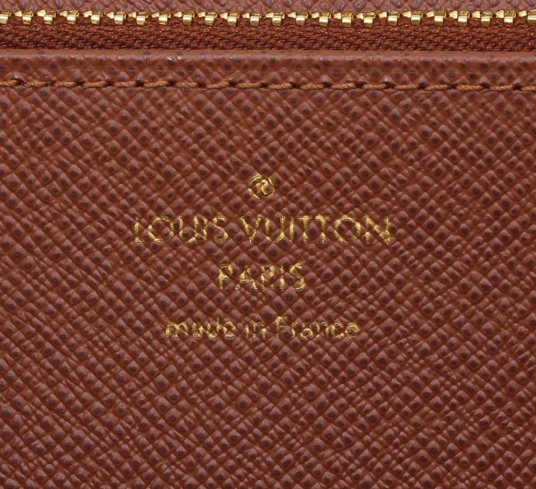 Louis Vuitton Monogram Zippy Wallet — view 8