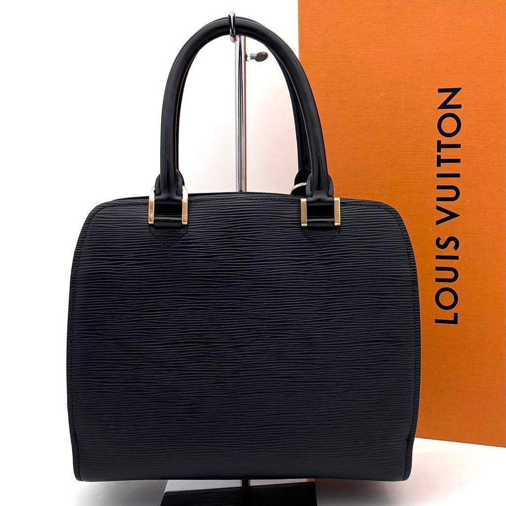 Louis Vuitton Epi Pont Neuf Handbag Noir Black — view 2