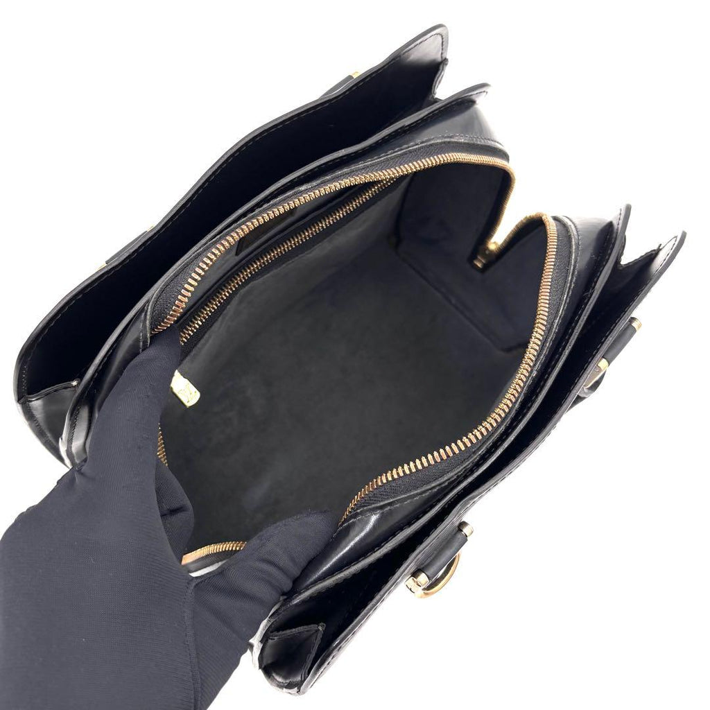 Louis Vuitton Epi Pont Neuf Handbag Noir Black — view 3