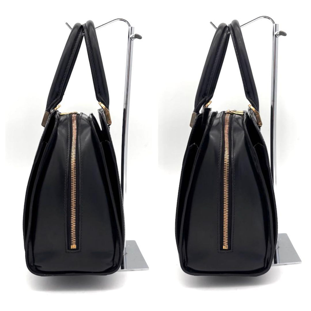 Louis Vuitton Epi Pont Neuf Handbag Noir Black — view 5