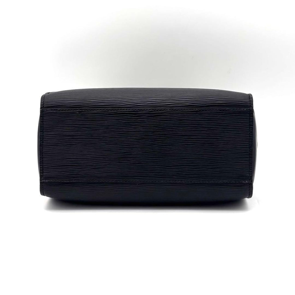 Louis Vuitton Epi Pont Neuf Handbag Noir Black — view 6