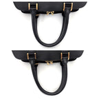 Louis Vuitton Epi Pont Neuf Handbag Noir Black — view 7