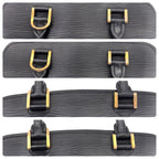 Louis Vuitton Epi Pont Neuf Handbag Noir Black — view 8