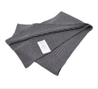 Gucci Logo Knit Rib Scarf Sweater — view 2
