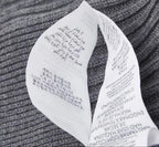 Gucci Logo Knit Rib Scarf Sweater — view 7