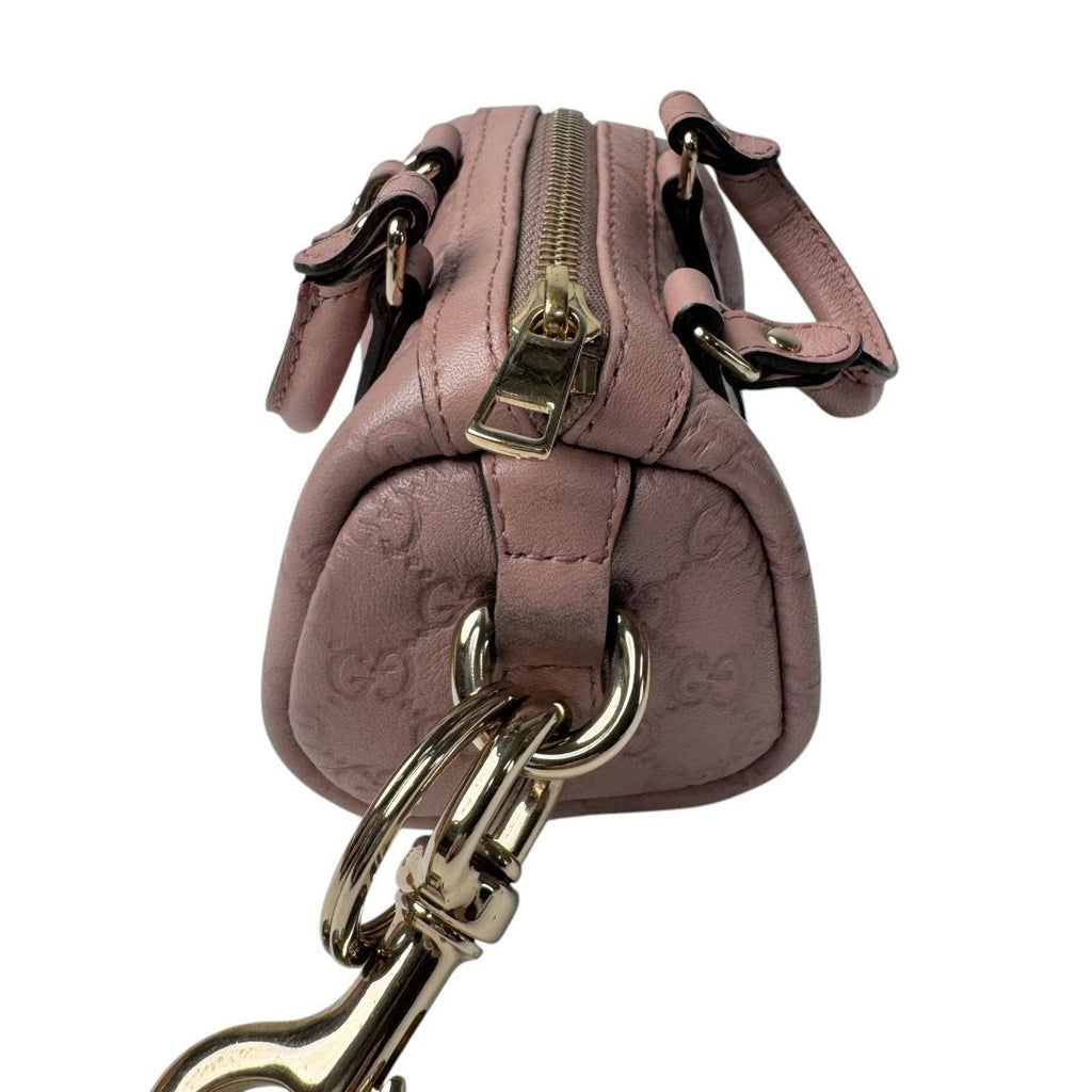 Gucci GG Blue Mus Coin Case Bag Charm