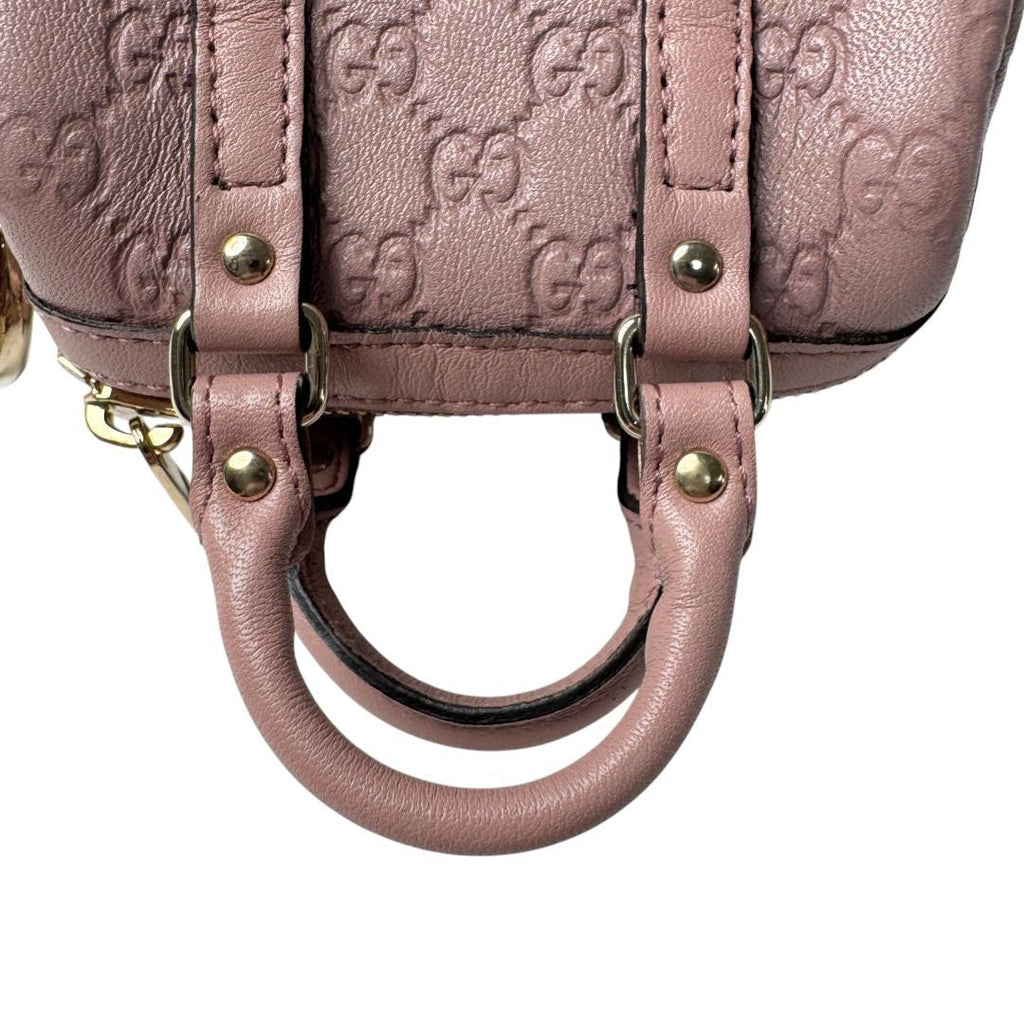 Gucci GG Blue Mus Coin Case Bag Charm