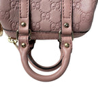Gucci GG Blue Mus Coin Case Bag Charm