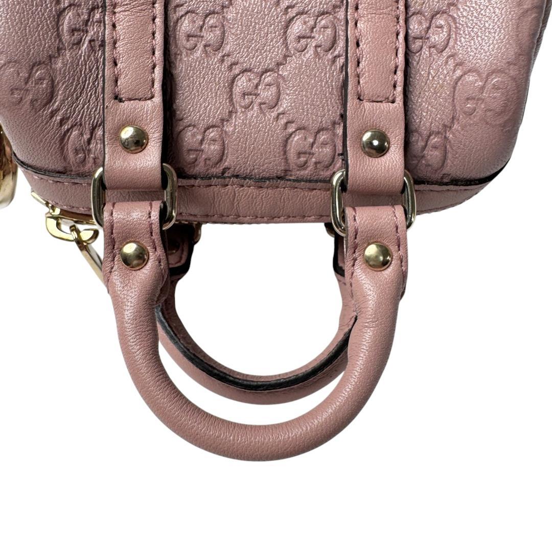 Gucci GG Blue Mus Coin Case Bag Charm