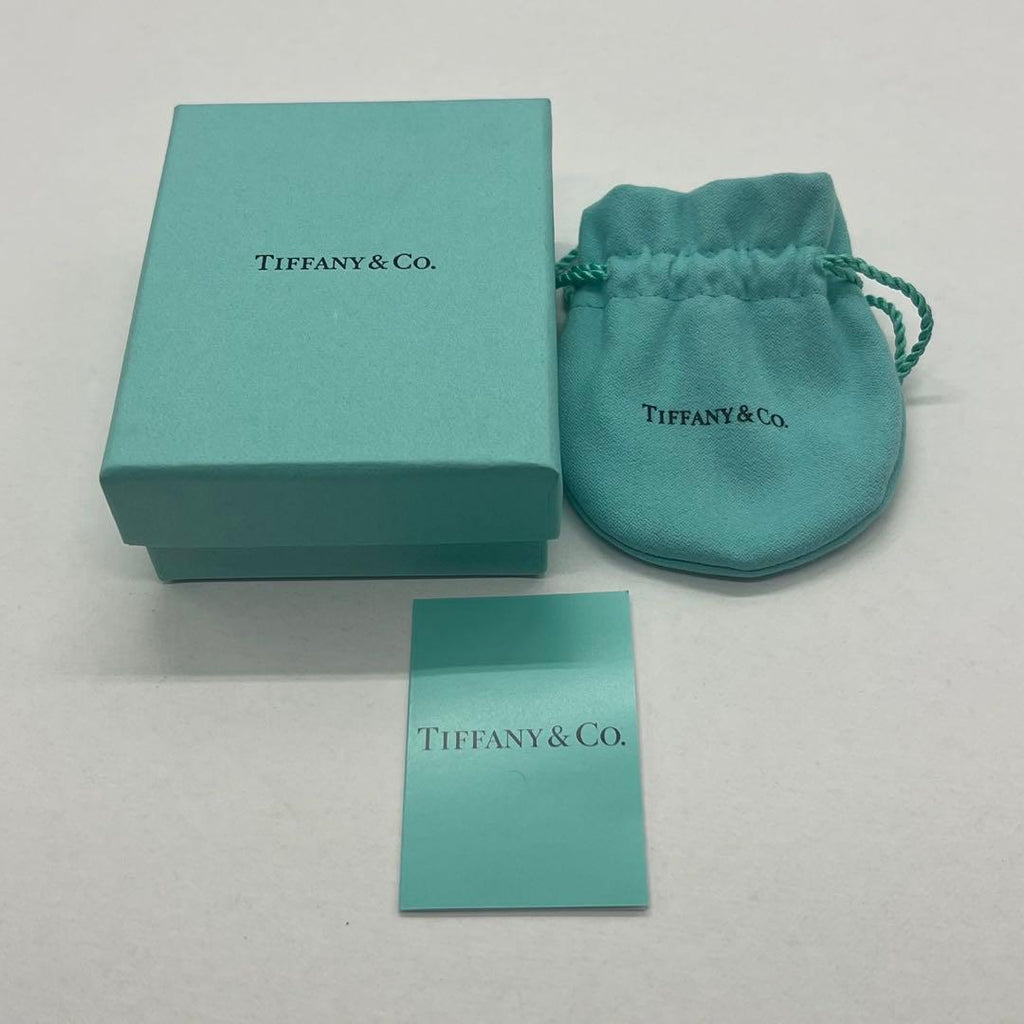 Tiffany & Co Paloma Picasso Wave Hoop Earrings Zigzag — view 2