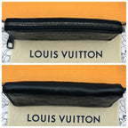 Louis Vuitton Monogram Taurillon Zippy Vertical Wallet — view 3
