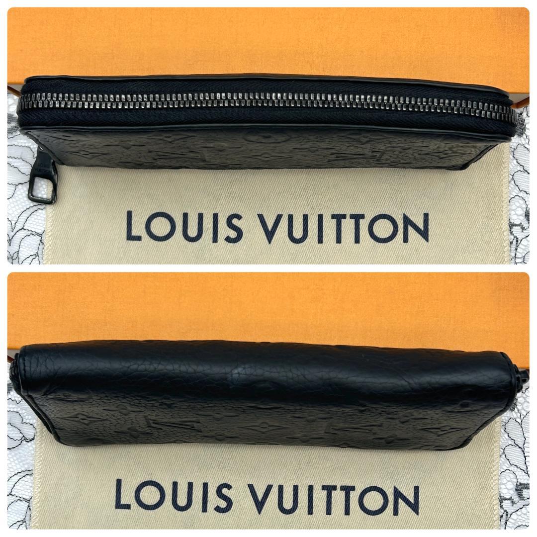 Louis Vuitton Monogram Taurillon Zippy Vertical Wallet — view 3