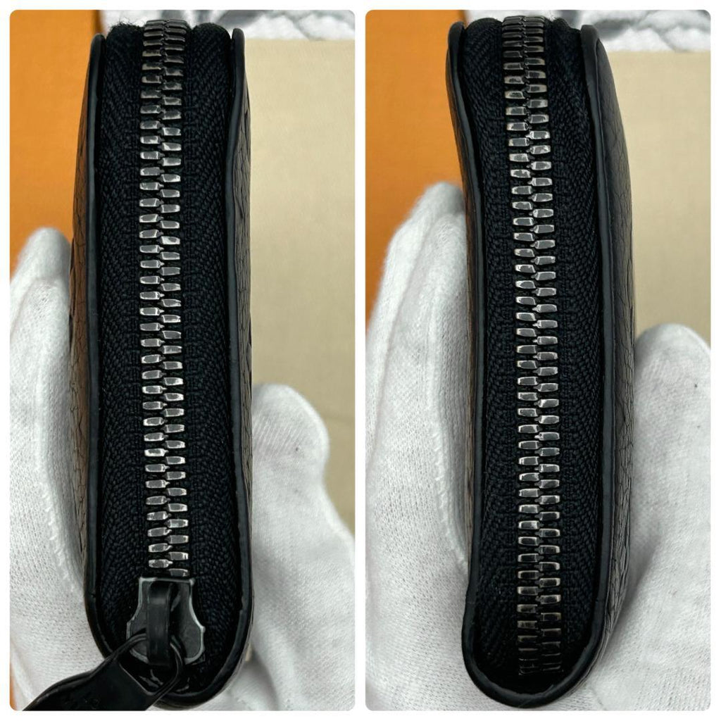 Louis Vuitton Monogram Taurillon Zippy Vertical Wallet — view 4