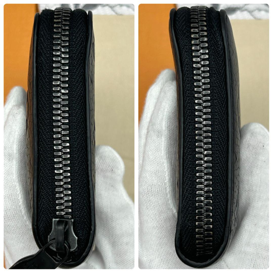 Louis Vuitton Monogram Taurillon Zippy Vertical Wallet — view 4