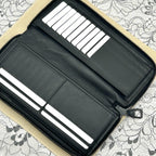 Louis Vuitton Monogram Taurillon Zippy Vertical Wallet — view 6