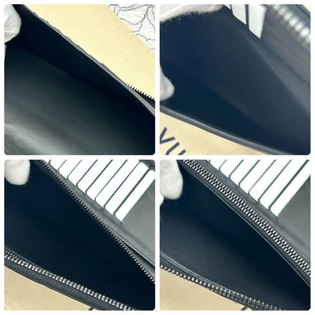Louis Vuitton Monogram Taurillon Zippy Vertical Wallet — view 7